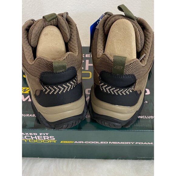 Skechers Mens 9.5 Xanner-Ridge Outdoor Hiking Boots Air-Cooled Memory Foam - Picture 7 of 11